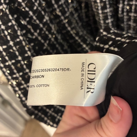 NWT Cider Size 1X Woven Dress - Picture 9 of 10